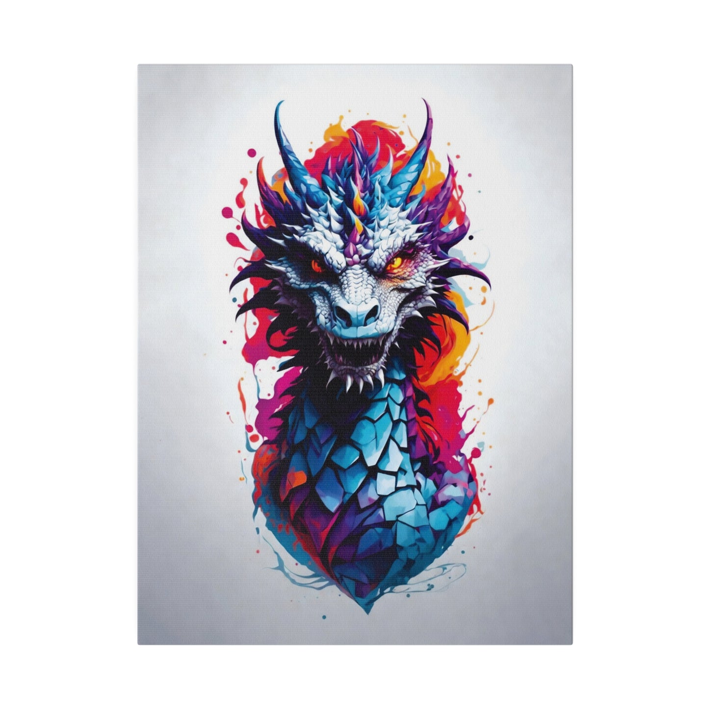 Color Dragon Danooth canvas .75"