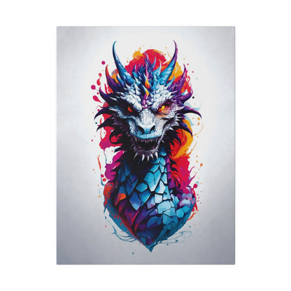 Color Dragon Danooth canvas .75"