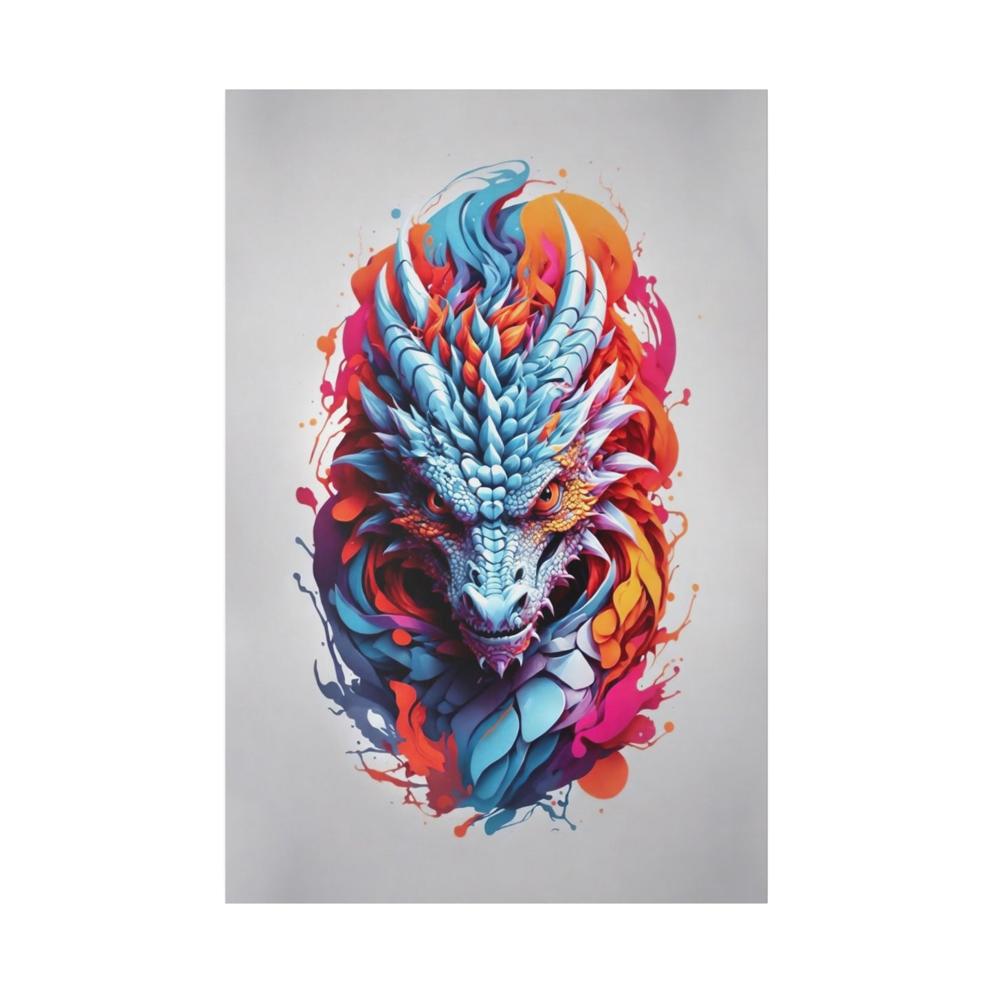 Color Dragon Hadathra canvas .75"