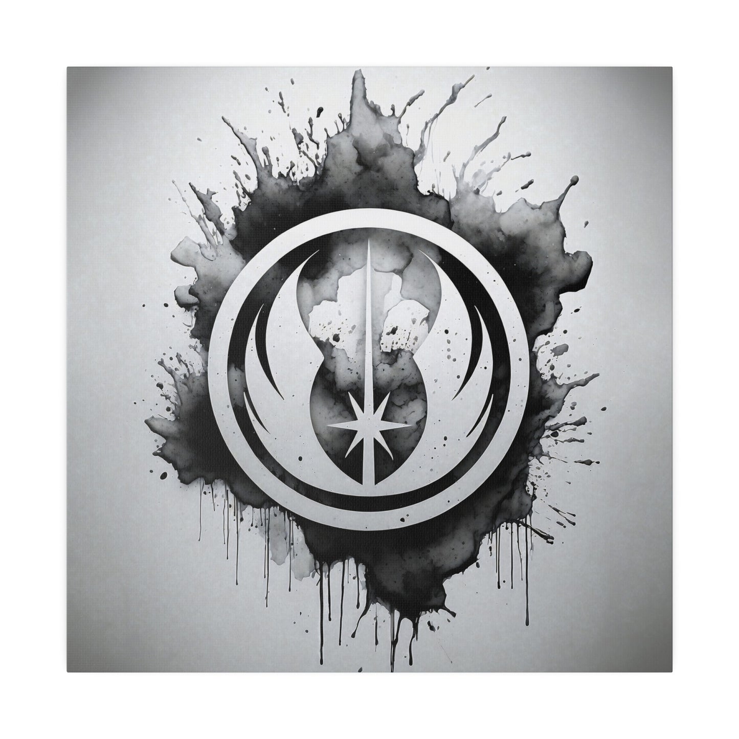 Insignia, white canvas .75"
