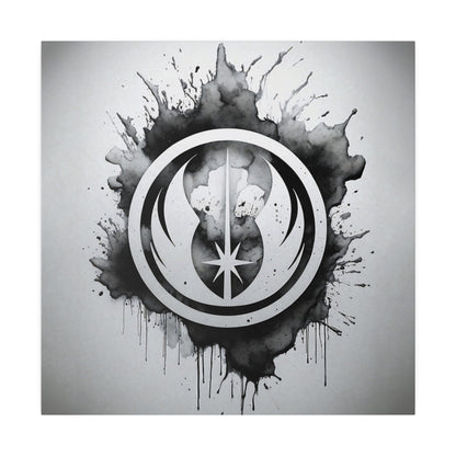 Insignia, white canvas .75"