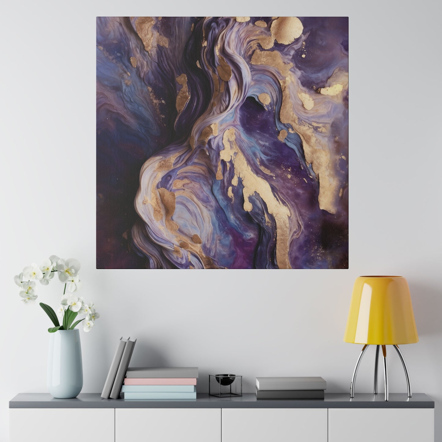 Nebulas Three canvas .75"