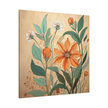 Botanicals Seven canvas .75"