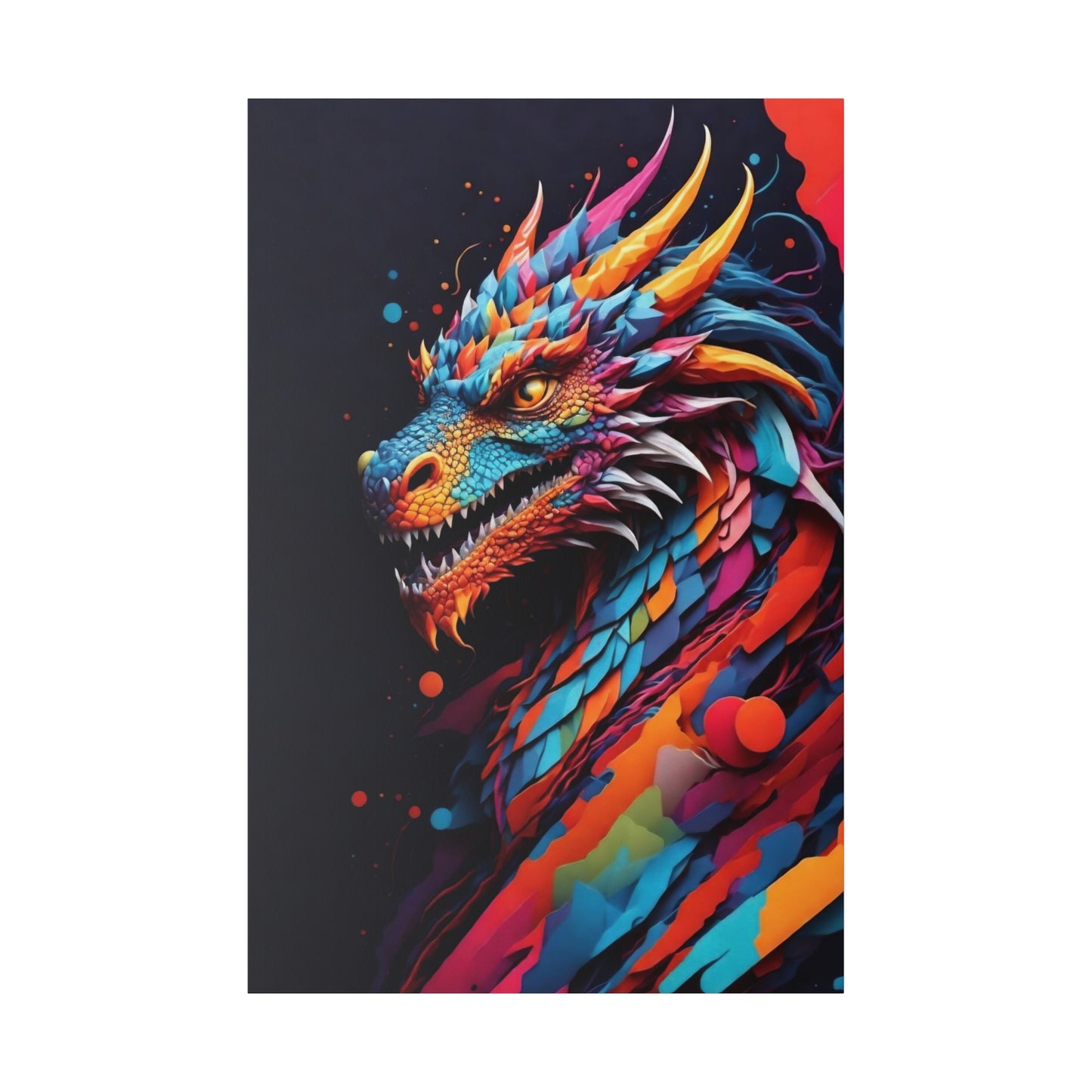 Color Dragon Klanora canvas .75"