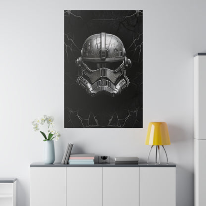 Storm, Dark, helmet concept canvas .75"