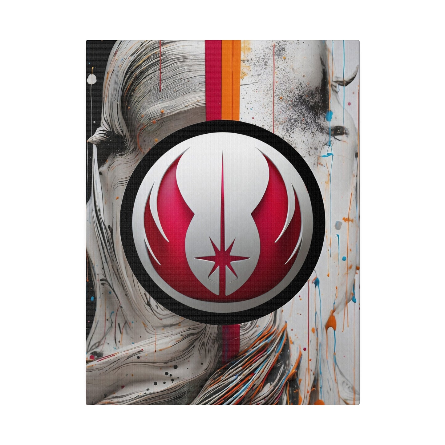 Insignia, color canvas .75"