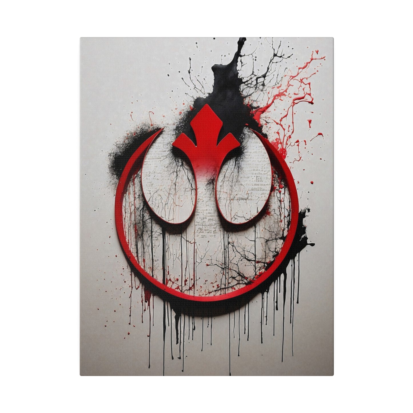 Starbird, red canvas .75"