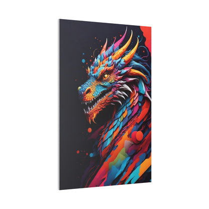 Color Dragon Klanora canvas .75"
