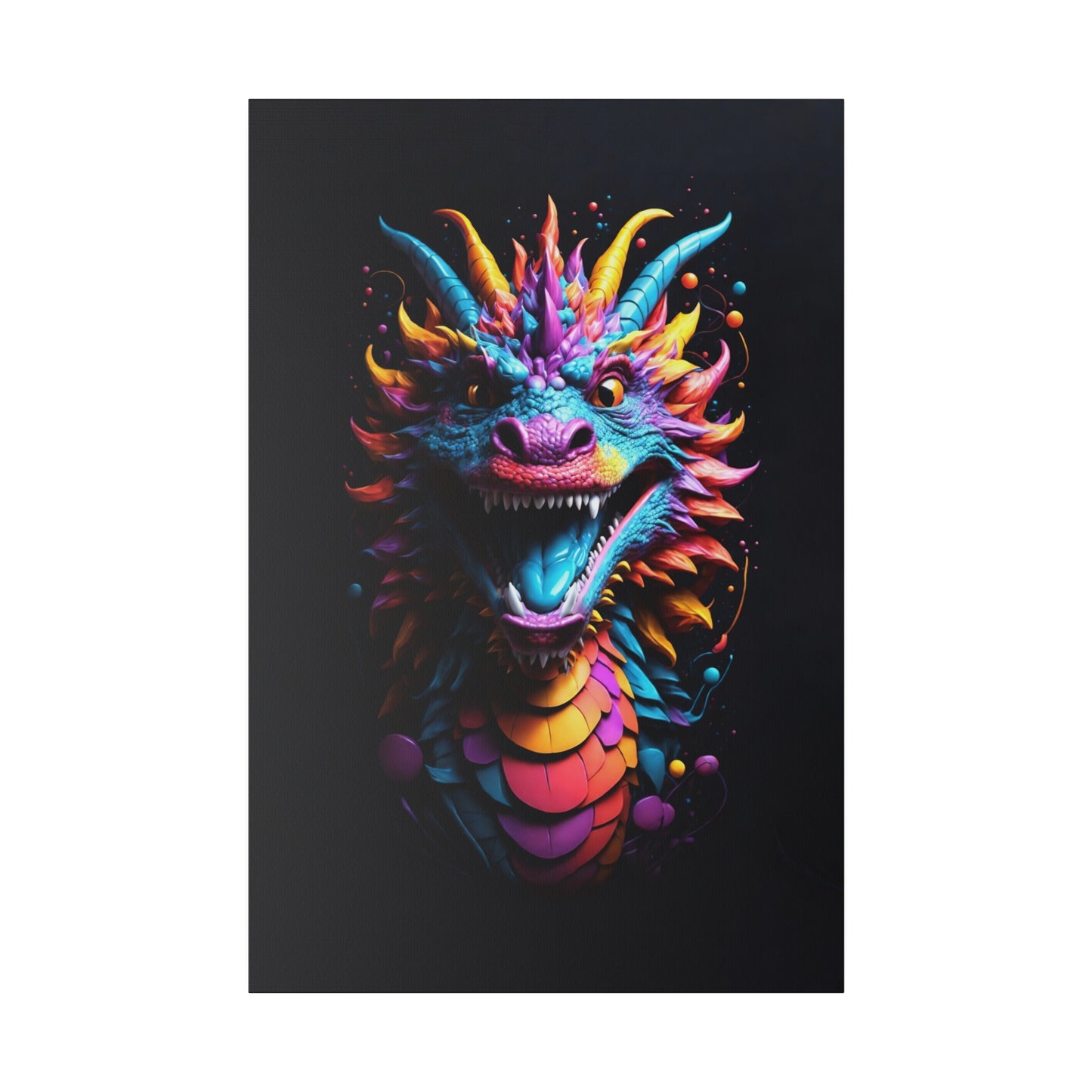 Color Dragon Krix canvas .75"