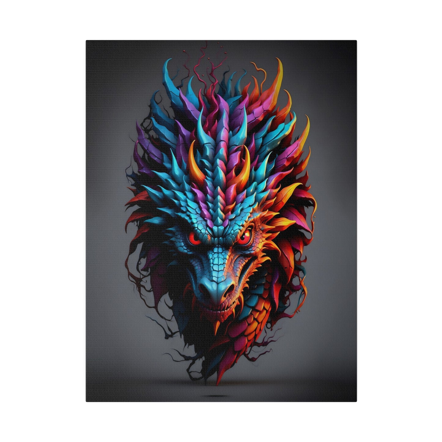 Color Dragon Reevur canvas .75"