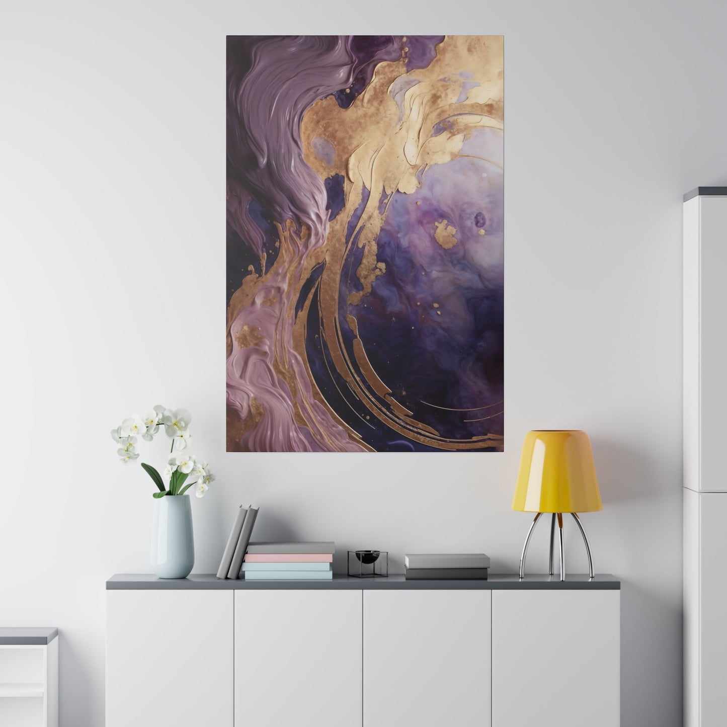 Nebulas One canvas .75"