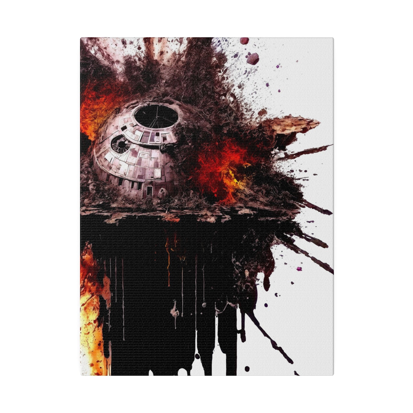 Strike Yavin canvas .75"