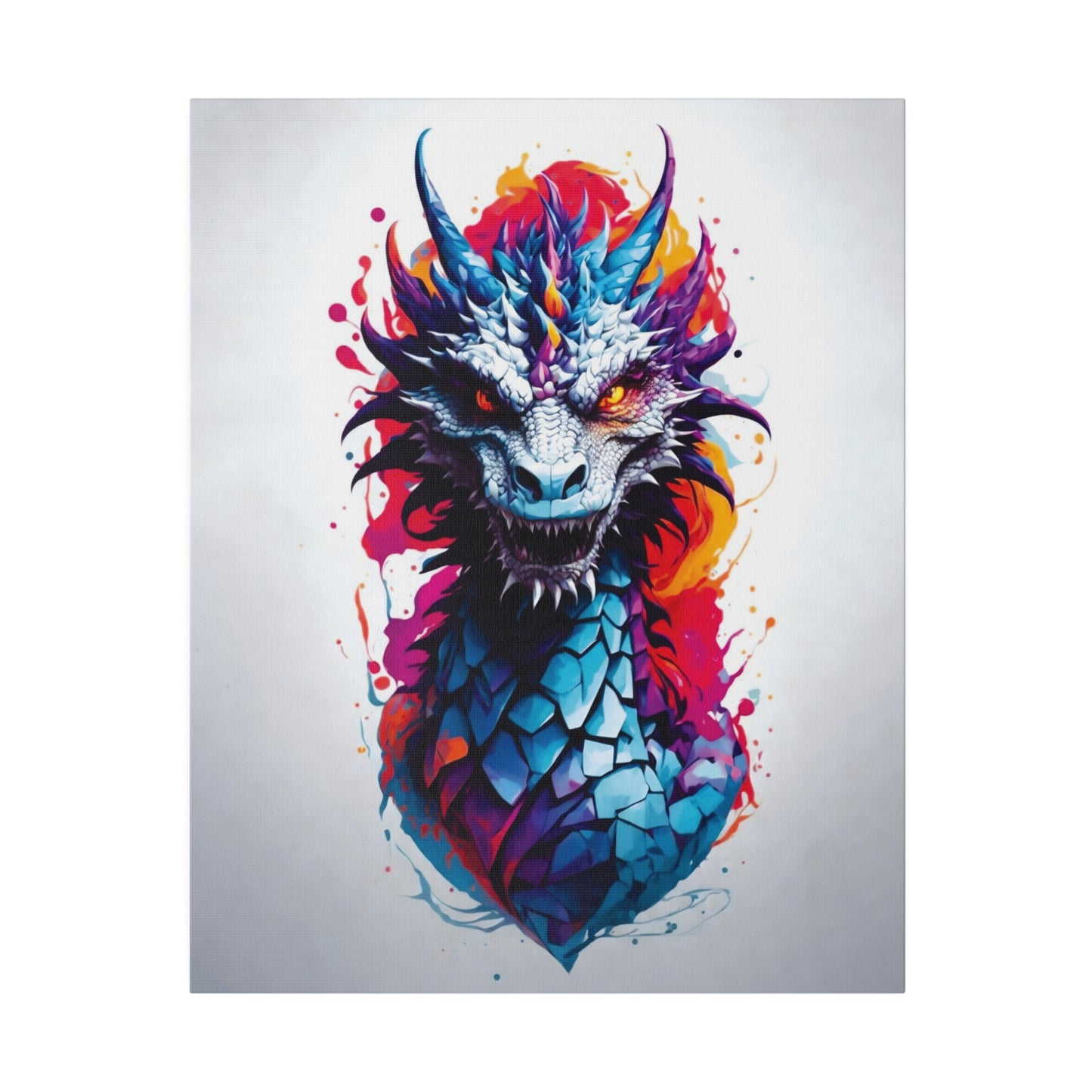 Color Dragon Danooth canvas .75"