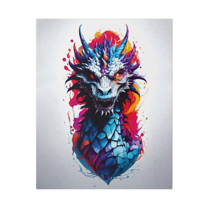 Color Dragon Danooth canvas .75"