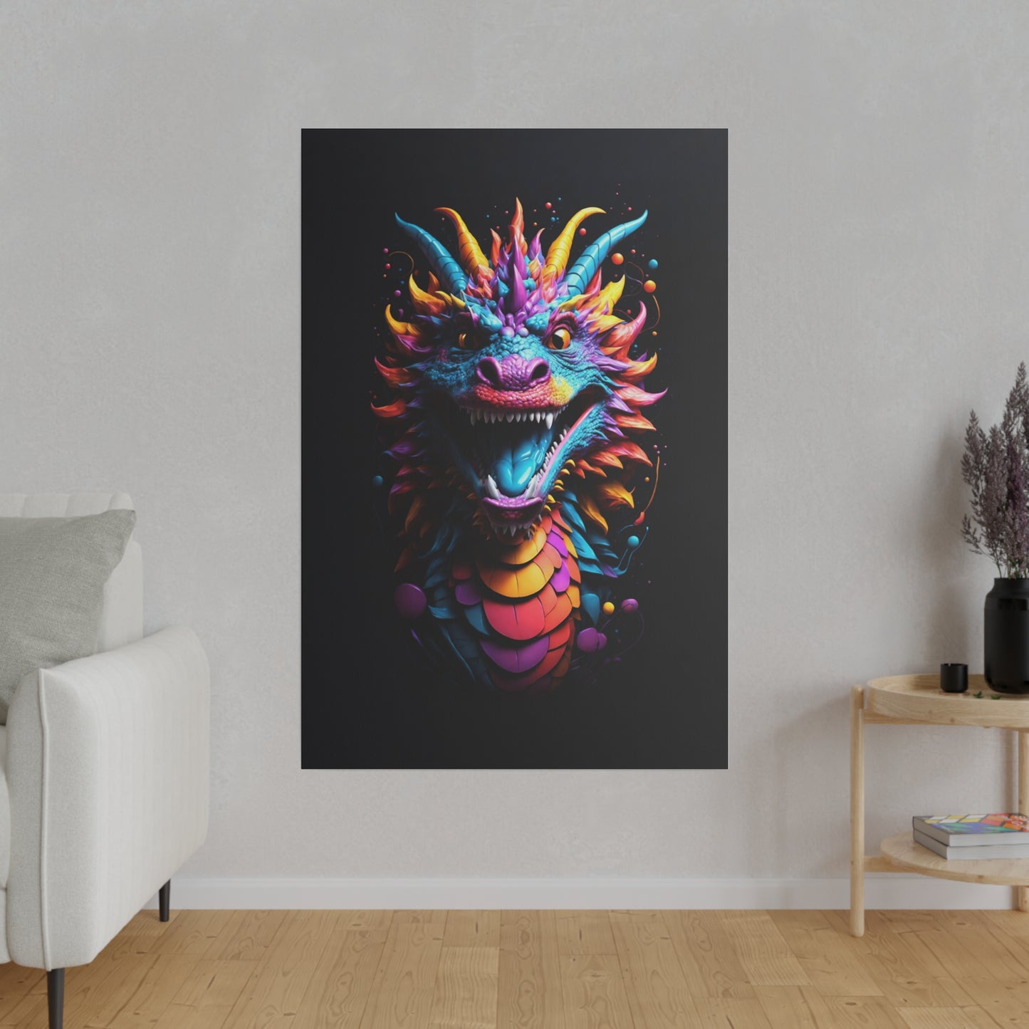 Color Dragon Krix canvas .75"
