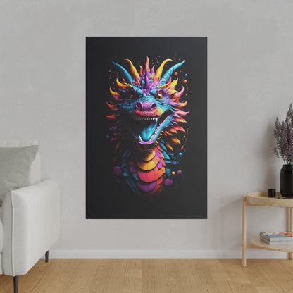 Color Dragon Krix canvas .75"