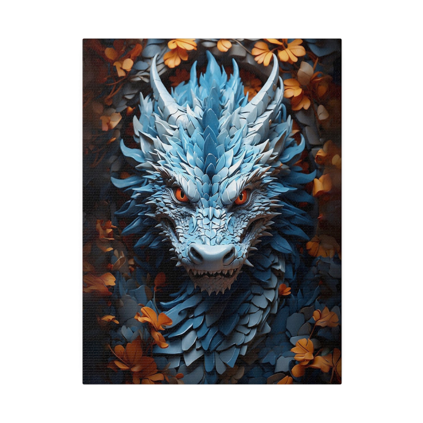 Stone Dragon Jood canvas .75"