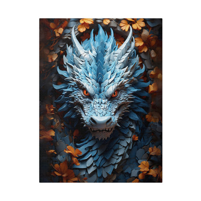 Stone Dragon Jood canvas .75"