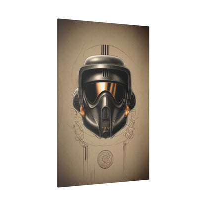 Scout, Light, helmet concept canvas .75"