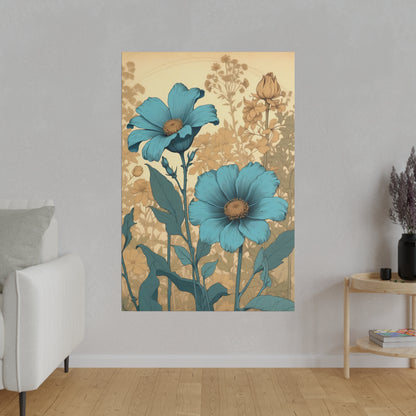 Botanicals Ten canvas .75"