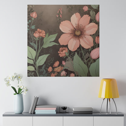 Botanicals Six canvas .75"