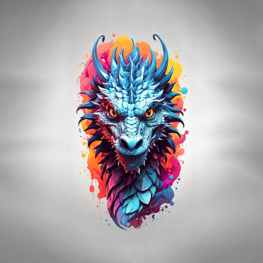 Color Dragon Amerath canvas .75"