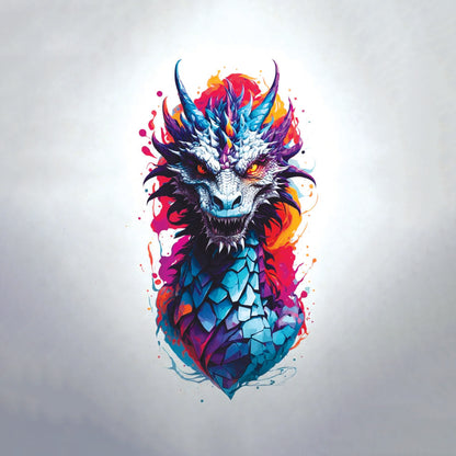 Color Dragon Danooth canvas .75"