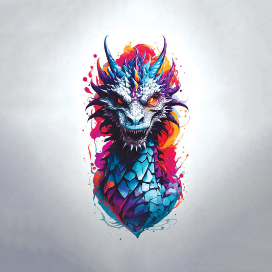 Color Dragon Danooth canvas .75"