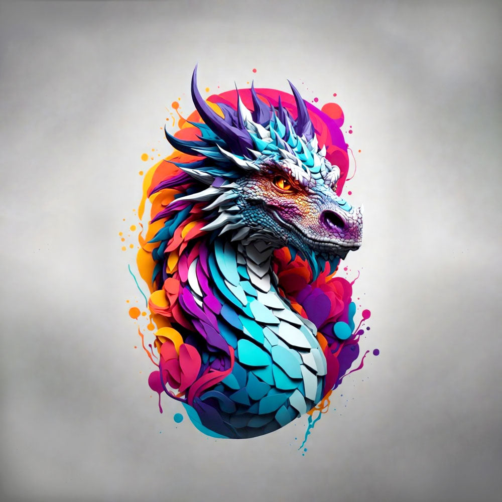 Color Dragon Garant canvas .75"