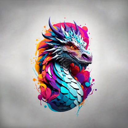 Color Dragon Garant canvas .75"