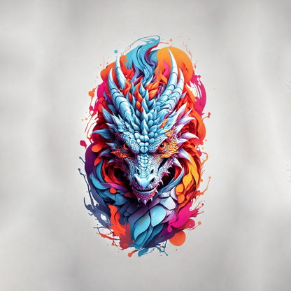 Color Dragon Hadathra canvas .75"