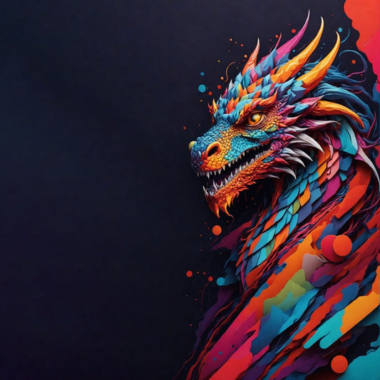Color Dragon Klanora canvas .75"