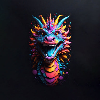 Color Dragon Krix canvas .75"