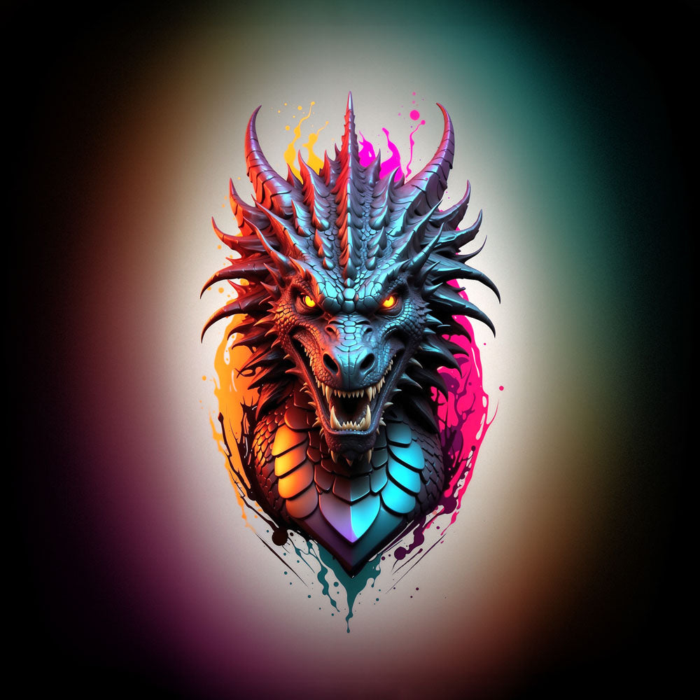 Color Dragon Niarooth canvas .75"