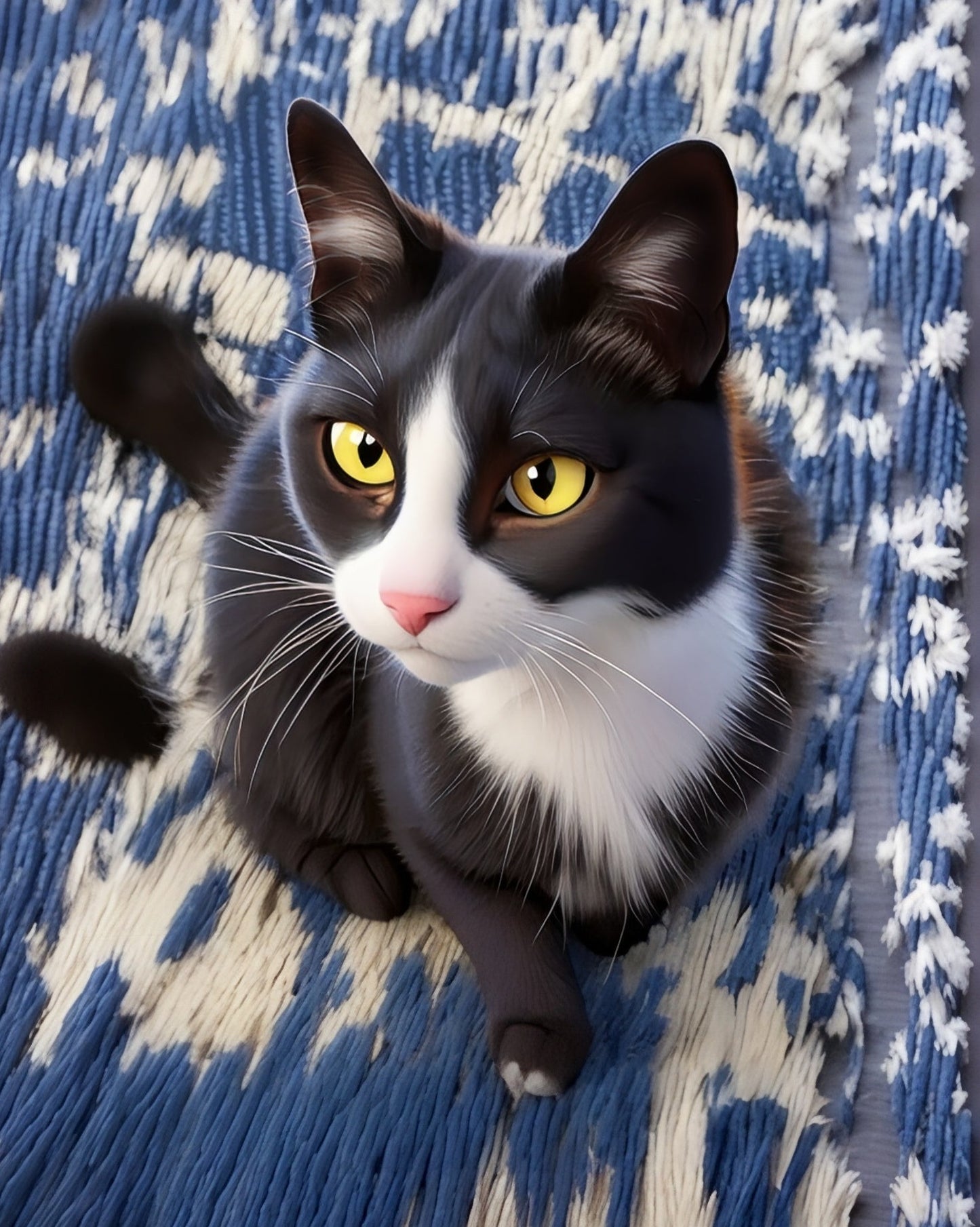 Cute 3D Style Custom Pet Portrait